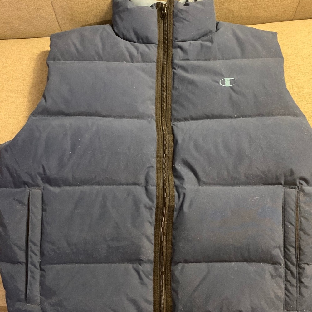 1990’s Champion Quilted Puffer Vest